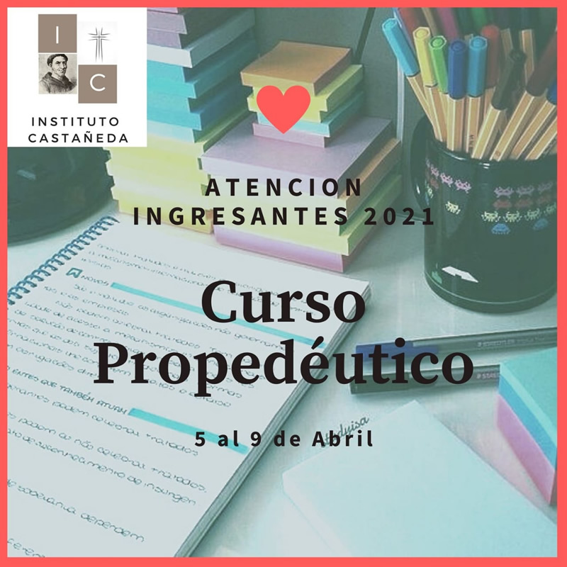 CURSO PROPEDÉUTICO 2021