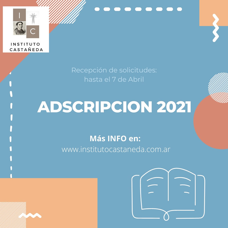 ADSCRIPCIONES 2021