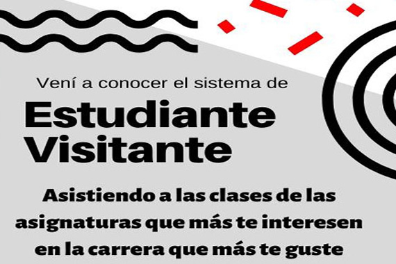 CÁTEDRAS ABIERTAS A ESTUDIANTES VISITANTES