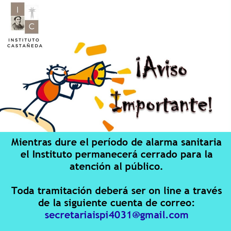 INFORMACIÓN IMPORTANTE PARA SEGUIR COMUNICADOS
