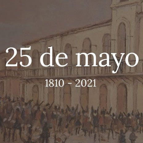 Acto Virtual del 25 de Mayo