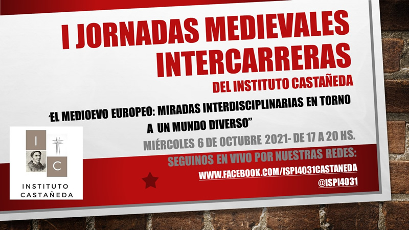 I JORNADAS MEDIEVALES INTERCARRERAS