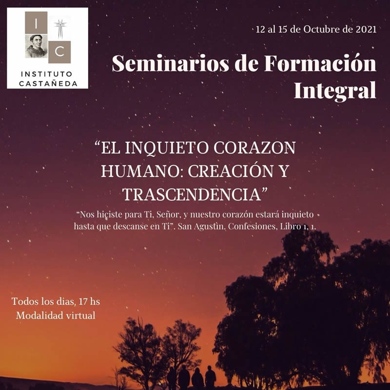 Seminarios de Formación Integral 2021
