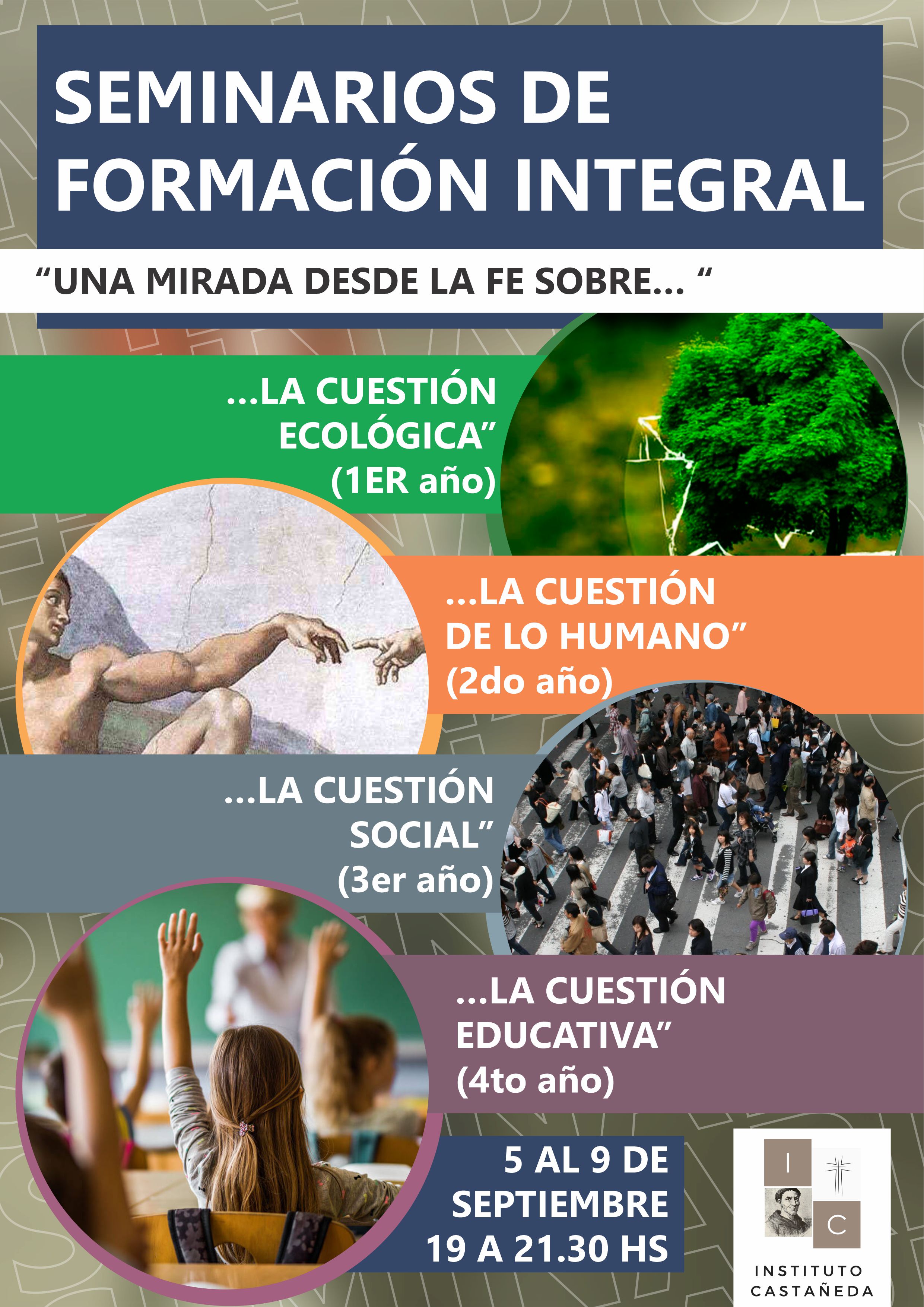Seminarios de Formación Integral 2022