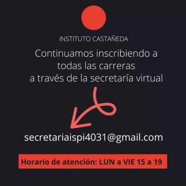 INFORMACIÓN IMPORTANTE:  SECRETARIA VIRTUAL ISPI 4031