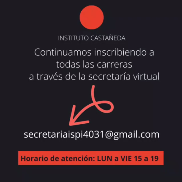INFORMACIÓN IMPORTANTE: SECRETARIA VIRTUAL ISPI 4031
