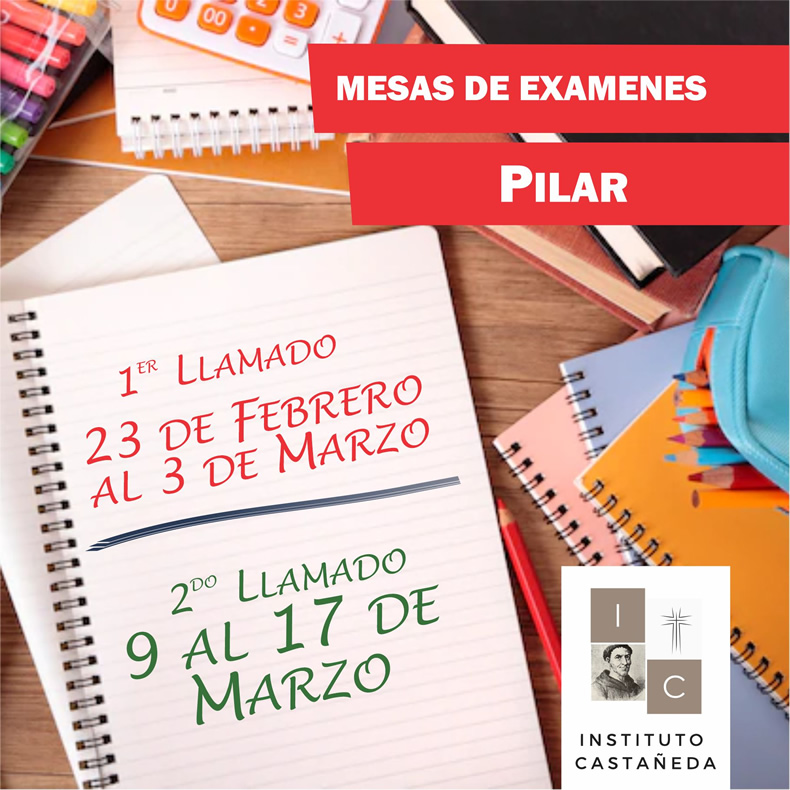 Mesas e Inscripción a Exámenes NOVIEMBRE-DICIEMBRE 2022