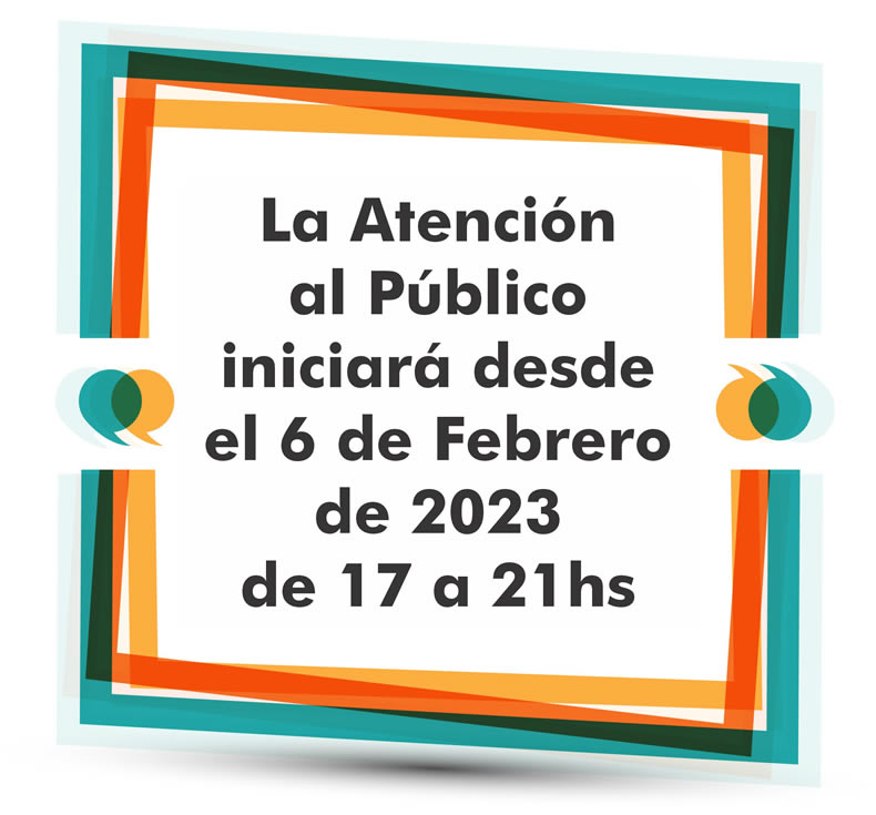 A tener en cuenta!