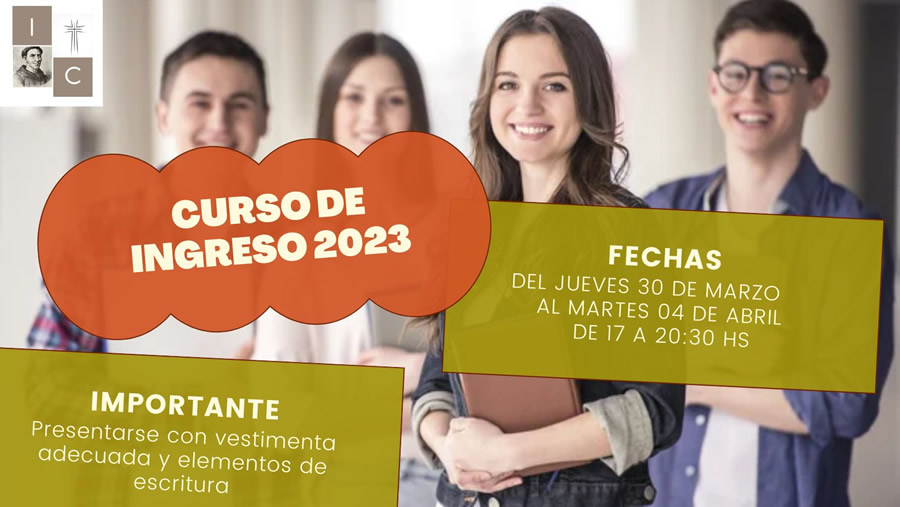 Curso de Ingreso 2023