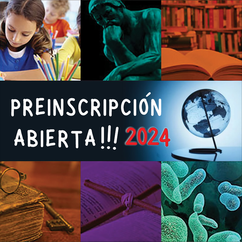 PREINSCRIPCIÓN A TODAS LAS CARRERAS